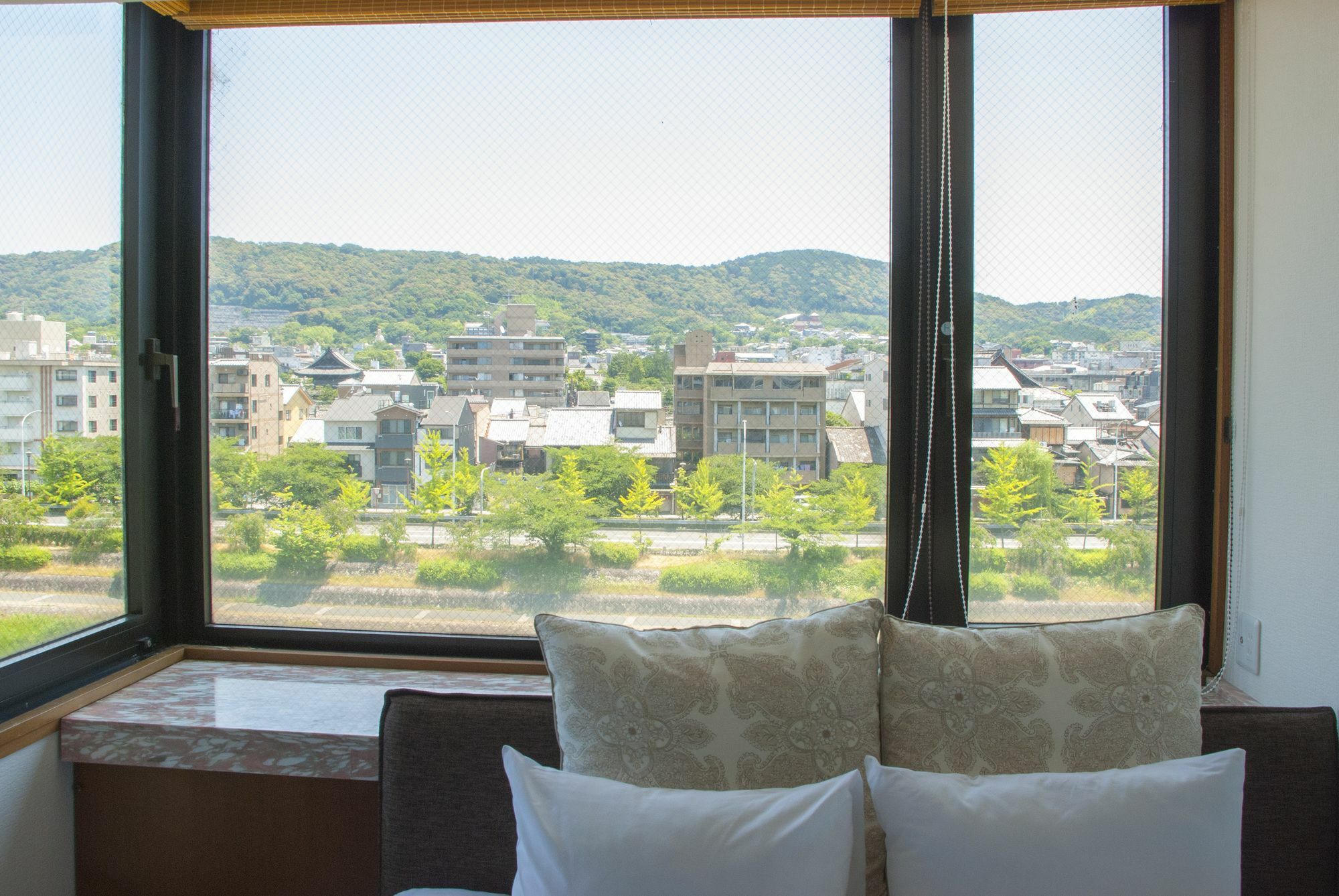 Kamogawa Riverside * Kyōto