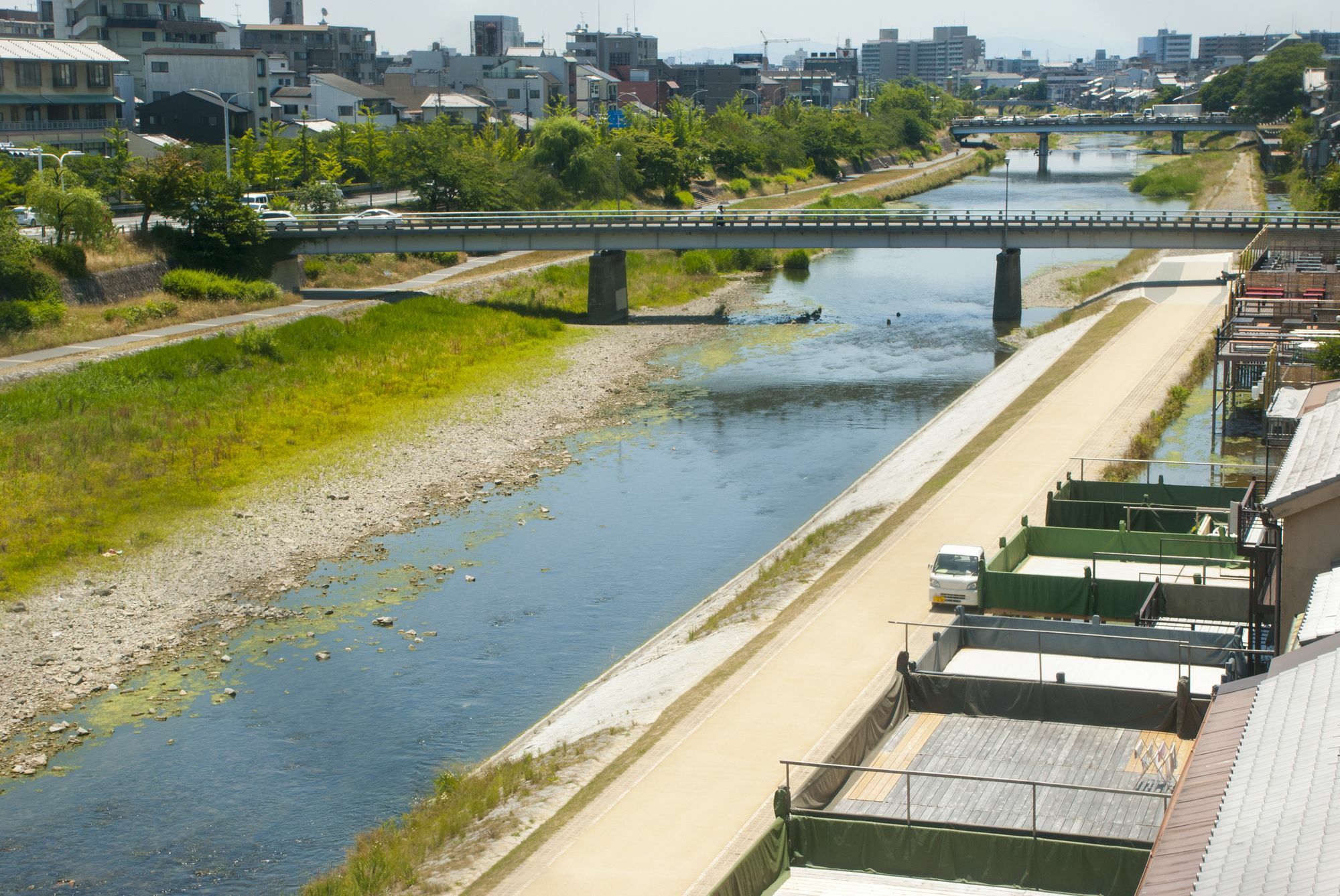 Kamogawa Riverside Apartment Kyōto