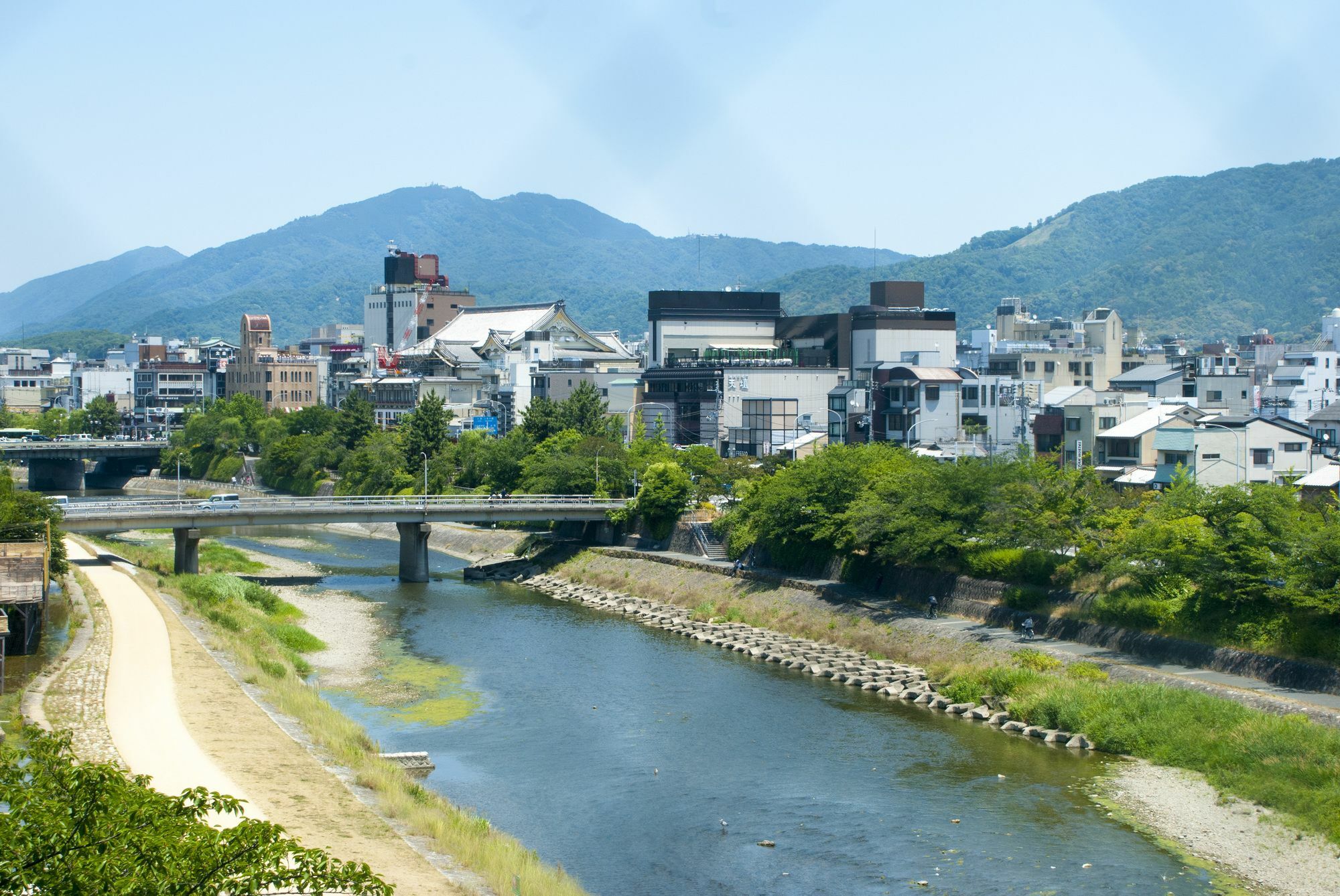 Apartment Kamogawa Riverside Kyōto